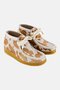 Women Lace Up Casual Shoes, Multicolor
