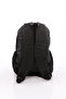 Licensed Black Original Backpack with Front Pocket Detail - 3