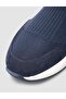 Knitwear Navy Blue Men's Sports Shoes - 7