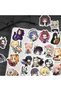 120PCS 50/120pcs Cool Demon Slayer Stickers Anime Kamado Tanjirou Kamado Nezuko Cartoon Decal - 5