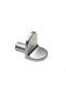 20pcs 5mm L - Shaped Shelf Support Studs: Fix Wooden/Glass Boards in Cabinets, Ideal Furniture Br... - 3