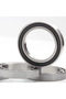 4PCS 6805-RD 25*37*6 mm Bicycle Bottom Bracket Bearings for BB/Hubs/Pivots ( HT2 / BB51 ) 6805 R... - 5