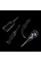 4Pcs/Set Blackhead Removal Glass Pipes Face Pore Cleanser Vacuum Extractor Tube - 4