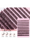 200pcs 0.10mm C MJ Individual Lashes 8-16mm 200pcs Cluster Lashes Natural Look Mixed Tray DIY Eyelas - 4