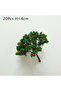 Light Grey 20Pcs Model Trees Train Railroad Micro Landscape Layout Diorama Scale Tree 7cm Decorate B - 3