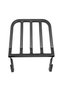 Motorcycle Black Backrest Sissy Bar Luggage Rack For Harley Sportster XL 883 1200 Heritage Softai... - 3