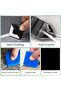 9 Pcs 9 in 1 9pcs Silicone Remover Sealant Smooth Scraper Caulk Finisher Grout Kit Tools Floor Mould - 2