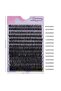 D 280Pcs 30D 9-16mm Mix D Curl Cluster Lashes Individual Lashes Lash Extensions Clusters Lashes Soft - 5