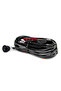 LED Light Bar Wiring Harness Kit 480W 2 Leads 18 AWG LED Wiring Harness with 12V 40A Relay and Wa... - 7