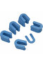 100pcs U-shaped Horseshoe Shims Tile Spacers PP Level Wedges Positioning Clips Cabeceros Piscina ... - 2