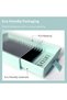 8-15Mix 0.07mm L+ DIYDAY L shape Eyelash Extensions LU LC LD M Curl Volume Lashes Matt Black PBT Min - 5