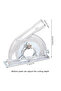 4 Inch Angle Grinder Dust Cover Cutting Dust Cover Grinding Shroud for 100/125/150mm Angle Grinde... - 2