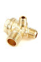 16/14/10mm Air Compressor Check Valve Zinc Alloy 3 Port Check Valve Male Thread Connector Tool Ai...