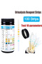 100 شريط تحليل البول URS-10T Reagent شرائط اختبار البول 10 معلمات شرائط اختبار البول كريات الدم البيضاء البروتين P... - 4