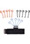 Silicone Finger Exerciser, Soft Elastic Hand Grip Strength Trainer for Adults - 5