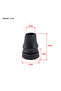 19mm Walking Stick Feet Head Crutch Accessories Antislip Tips Crutch Feet - 7