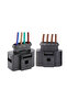 4PCS Ignition Coil Connectors Repair Harness Wiring Plug 1J0973724 4B0973724 for Audi A3 A4 A5 A6 A - 2