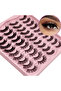 20 Pairs Dramatic Volume 3D Faux False Eyelashes for Natural Looking Eyelash Extensions and Makeup - 7