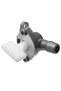 Black White By Random Carburetor Aluminum Fuel Tank Switch Fuel Valve Faucet Oil Switch for 49CC ... - 6