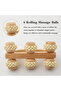 1 Pcs Wooden Massage Roller Tool, Manual Wooden Massager, Wood Back Massage Roller for Neck Leg B... - 4