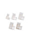 For 10mm 3pin IP20 5PCS COB LED Strip Connector L Shape Seamless 2/3/4pin 8/10mm Corner Connectors - 7