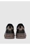 Black-Brown Women's Shoes - 4