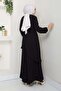 Hijab Double Suit Black 4743 - 4