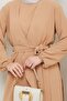 Hijab Double Suit Beige 4743 - 3