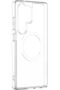 Amazing Thing Minimal MAG for Samsung Galaxy S25 ULTRA Case Cover compatible with MagSafe - Clear - 2