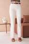 Cotton Half Spanish Leg Gabardine Women's Pants - 2
