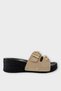 Women's Daily Slippers Stylish Orthopedic Summer Home Beach Vacation Work Slippers Beige