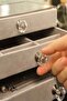 House by House Three Tier Jewelry Cosmetic Organizer with Drawers - 4