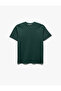 Cotton Short Sleeve Crew Neck Basic Men's Slim Fit T-Shirt