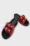 Casual Slippers - Stylish Orthopedic Summer - Home Beach Vacation Work Slippers Red - 3