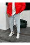 Boyfriend Ice Blue Trousers - 4