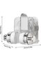 2-Pack Shower Head Holder, Wall Mount Suction Cup Adjustable Handheld Shower Bracket