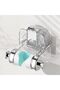 2-Pack Shower Head Holder, Wall Mount Suction Cup Adjustable Handheld Shower Bracket - 4
