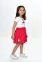 Girl's Rabbit Flower Printed Dress - 3