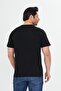 Men's Cotton Crew Neck T-Shirt Black 5014-S - 6