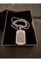 Ayetel Kursi Written Steel Necklace (316 Stainless Steel)