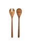 GRÖNSAKER 2-piece salad servers set, bamboo