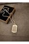 Ayetel Kursi Written Steel Necklace (316 Stainless Steel) - 3