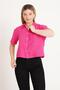 Single Pocket Sunshine Short Fuchsia Shirt - 2