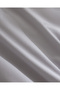 Yuviera Double %100 Cotton Embroidered Li Bed Sheet Li Duvet Cover Set - Gray - 8