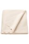 Thorgun Throw Off-white 120x160 Cm – Soft, Lightweight, Easy-care Blanket For Extra Warmth