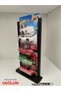 1/64 Scale Model Vehicle Display Stand, Hotwheels Cardboard Display Stand, Black - 2