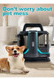 Carpet Cleaner, Fast Heating, Wired Dry & Wet Cleaner, for Carpet/Car Seat/Sofa, 450W ST-4600 Black - 5