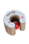 Cat Scratch Ball Accordion Cat Toy - 4