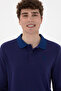 Men's Indigo Sweatshirt 50290607 -Vr028 - 2