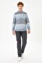 Men's Indigo Long Sleeve Shirt - 4